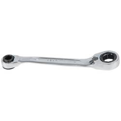 KS Tools 9183072 918.3072 oboustranný očkový klíč Délka klíče (cm) (jen pro nadpis) 11 mm Délka klíče (palce) (jen pro nadpis) 1/4