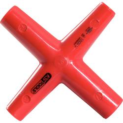 Křížový klíč s ochrannou izolací, 10 x 11 x 12 x 13 mm KS Tools 117.1701