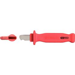 Odizolovací nůž s ochrannou izolací, 182 mm KS Tools 117.1391