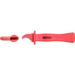 Odizolovací nůž s ochrannou izolací, 165 mm KS Tools 117.1394