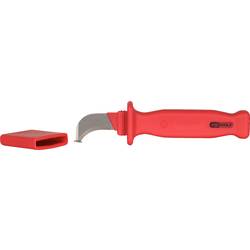 Nůž na kabely s ochrannou izolací a hákovou čepelí, 200 mm KS Tools 117.1296
