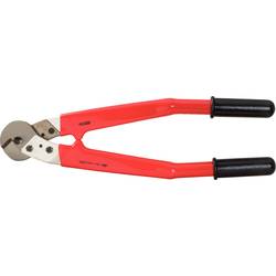 Nůžky na kabely z drátěných LAN s ochrannou izolací, 600 mm KS Tools 117.1266
