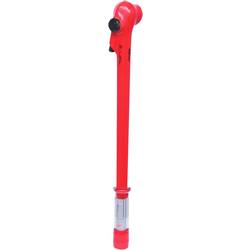 1/2 momentový klíč s ochrannou izolací a přepínací ráčnou, 40-220Nm KS Tools 117.1303