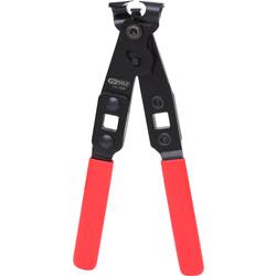 KS Tools 115.1053 Kleště na hadicové svorky o-Klipp, 240 mm