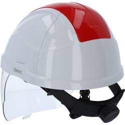 KS Tools 1170137 117.0137 ochranná helma EN 397, EN 50365 DIN 166, DIN 167, DIN 168, DIN 170 bílá, červená