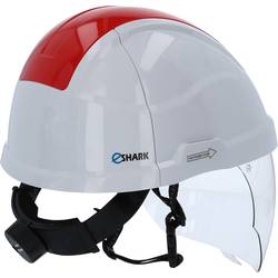 KS Tools 1170137 117.0137 ochranná helma EN 397, EN 50365 DIN 166, DIN 167, DIN 168, DIN 170 bílá, červená