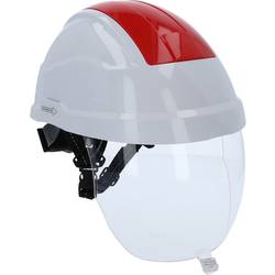 KS Tools 1170137 117.0137 ochranná helma EN 397, EN 50365 DIN 166, DIN 167, DIN 168, DIN 170 bílá, červená