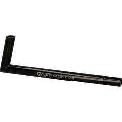 KS Tools 1509262 Vč. Plnícího adaptéru 15° zahnutí, univerzálního