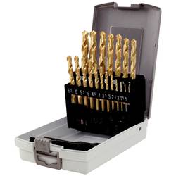 KS Tools 3304620 HSS TIN-TIP sada spirálových vrtáku do kovu, 1 ks