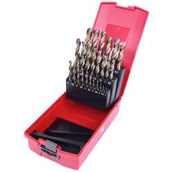 KS Tools 3303623 HSS-G-Co 5 sada spirálových vrtáku do kovu, 1 ks