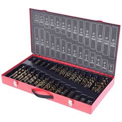 KS Tools 3303650 HSS-G-Co 5 sada spirálových vrtáku do kovu, 1 ks