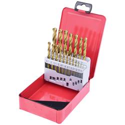 KS Tools 3304610 HSS TIN-TIP sada spirálových vrtáku do kovu, 1 ks