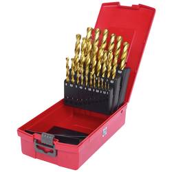 KS Tools 3304623 HSS TIN-TIP sada spirálových vrtáku do kovu, 1 ks