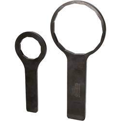 KS Tools 4604630 Sada olejových filtrů 1/2 pro Mitsubishi, Ø 86/41 mm / 15/12 plochy, 2 ks