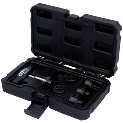 KS Tools 1501030 Sada 3/8 speciálních profilů pro plastové šrouby a výpustné oleje, 6 ks