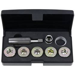 KS Tools 1504945 Sada šroubů se závitem a olejovými šrouby, 12 ks M22 x 1,5