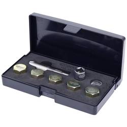 KS Tools 1504925 Sada šroubů se závitem a olejovými šrouby, 12 ks, M15 x 1,5