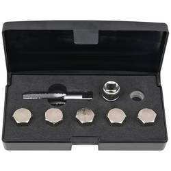 KS Tools 1504915 Sada šroubů k úniku oleje se závitem, 12 ks, M12 x 1,5