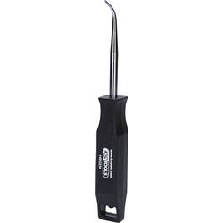 Skleněné háčky na zavěšení s krátkým dříkem, 200 mm KS Tools 140.2234