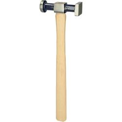 KS Tools 140.2138 Standardní kladivo karoserie, kulaté/hranaté, 325 mm