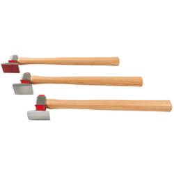 KS Tools 140.2200 Sada vyklepávací kladívko na karoserii, 3 ks