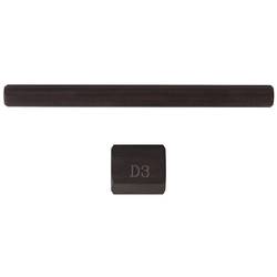 KS Tools 150.0513S Vykružovací kolík s maticí velikosti 3, 13 mm
