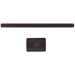 KS Tools 150.0511S Vykružovací matice vč Kolík velikosti 1
