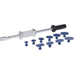 KS Tools 140.2510 Sada profi vyklepávací kladívko, 11 ks