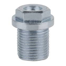 KS Tools 4302211 Výpustný šroub, vnější šestihran 17 mm, M18x1,5 x 18mm, sada 25 ks