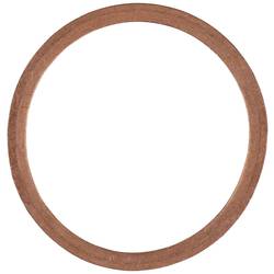 KS Tools 4302535 Těsnicí kroužek, měď, vnější Ø 31 mm, vnitřní Ø 26 mm, sada 25 ks