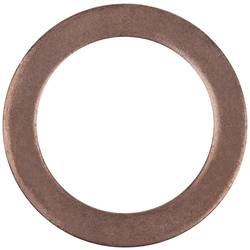 KS Tools 4302506 Těsnicí kroužek, měď, vnější Ø 26 mm, vnitřní Ø 18 mm, sada 25 ks