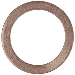 KS Tools 4302507 Těsnicí kroužek, měď, vnější Ø 26 mm, vnitřní Ø 19 mm, sada 25 ks