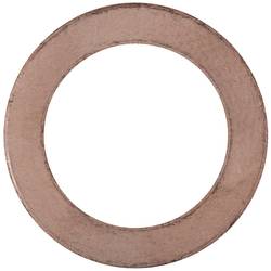 KS Tools 4302501 Měděný těsnicí kroužek, vnější Ø 33 mm, vnitřní Ø 22 mm, sada 25 ks