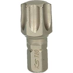 KS Tools 911.5148 9115148 bit Torx T 60 speciální ocel niklováno C 8 1 ks