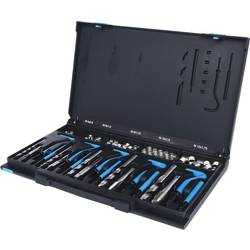 KS Tools 150.6150 Sada na opravu závitů z Nirooceli M5-M12, 130 ks