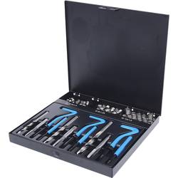 KS Tools 150.6155 Sada na opravu závitů M6-M10, 87 ks