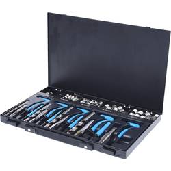 KS Tools 150.6160 Sada pro opravu závitů NiROVel M6-M14, 113 ks