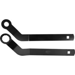 KS Tools 150.3340 Sada klínových řemenů 1/2 pro mini, 2 ks