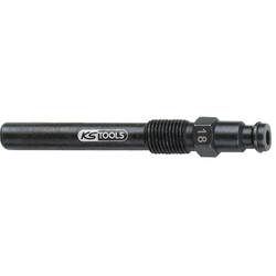 KS Tools 150.3678 Adaptér žhavicích svíček, M10 x 1,0 s vnějším závitem, délka 75 mm