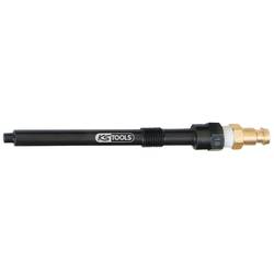 KS Tools 150.3679 Adaptér žhavicích svíček, M10 x 1,0 s vnějším závitem, délka 135 mm