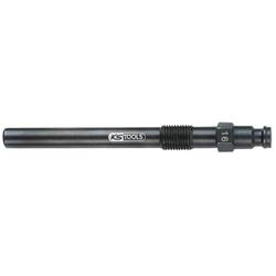 KS Tools 150.3676 Adaptér žhavicích svíček, M10 x 1,0 s vnějším závitem, délka 99 mm
