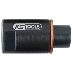 KS Tools 150.3690 Adaptér na trysky s těsnicím kroužkem, Ø 14 mm, typ 34