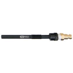 KS Tools 150.3681 Adaptér žhavicích svíček, M8x1,0 s vnějším závitem, délka 120 mm