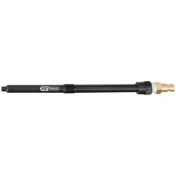 KS Tools 150.3680 Adaptér žhavicích svíček, M10 x 1,0 s vnějším závitem, délka 175 mm
