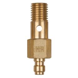 KS Tools 150.2657 Průtokový šroub M12x1,5 a 1/4 přípojka na hadici