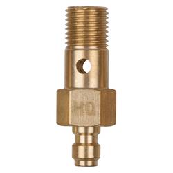 KS Tools 150.2658 Průtokový šroub M12x1,25 a 1/4 přípojka na hadici