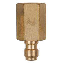 KS Tools 150.2349 Adaptér s vnitřním závitem M10 x 1,0 a 1/4 přípojka na hadici