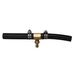 KS Tools 150.2365 Hadice adaptéru pro malý Schrader ventil 5/16„x32 UNF vnitřní závit a 1/4 přípojka na hadici
