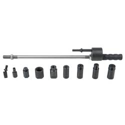 KS Tools 152.1450 Vytahovák vstřikovačů pro tlakový vzduch, 10 ks