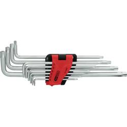 KS Tools 151.2482 sada klíčů TS 8, TS 10, TS 15, TS 20, TS 25, TS 27, TS 30, TS 40, TS 45, TS 50 10dílná